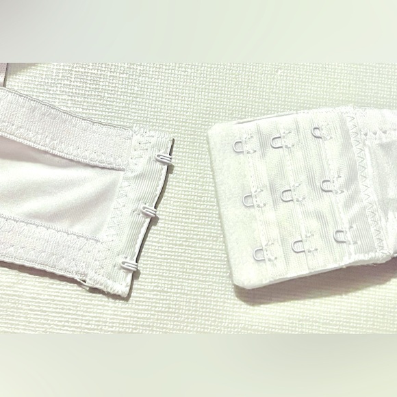 NEW Bobbie Brooks Microfiber Full Coverage T-Shirt Bra 40D White - Picture 5 of 8